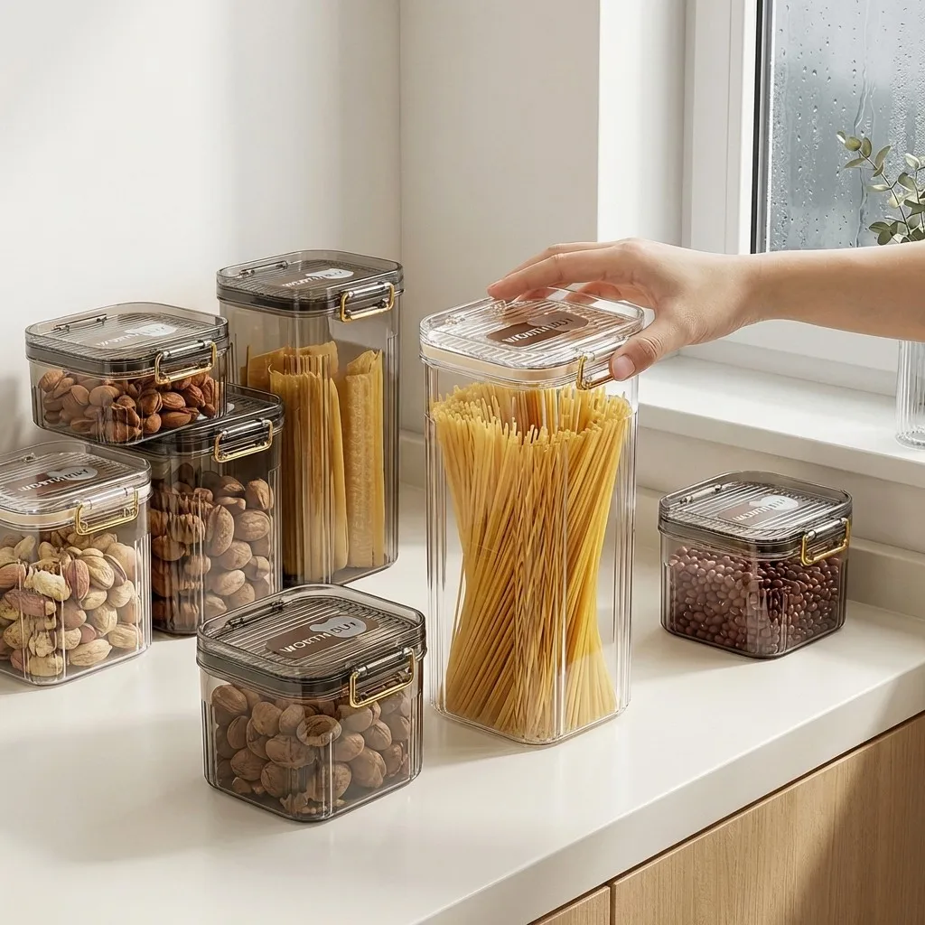 Airtight Food Storage Containe - Food Storage With Dividers review and price