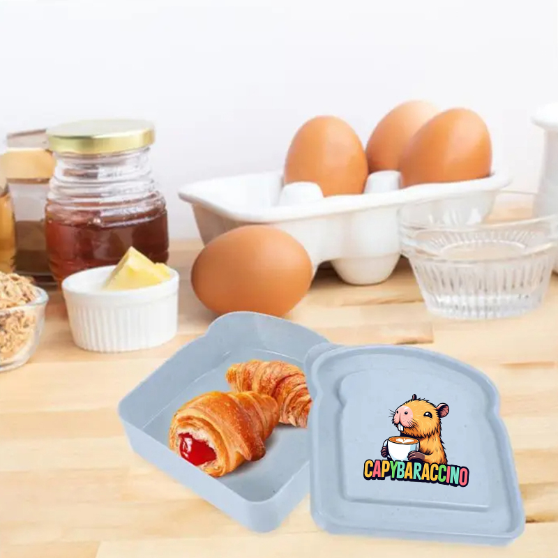 Capybara Sandwich Food Storage - Food Storage With Dividers review and price