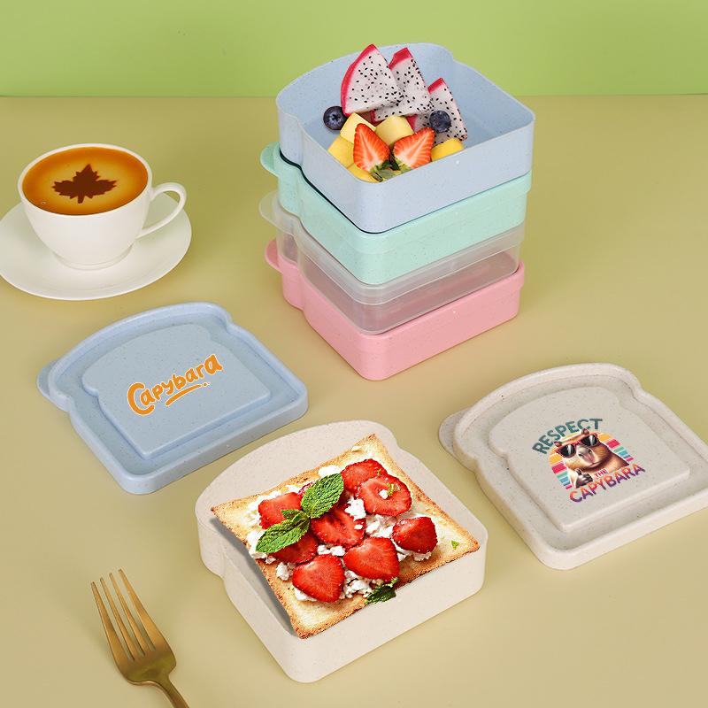 Capybara Sandwich Food Storage - Food Storage With Dividers review and price