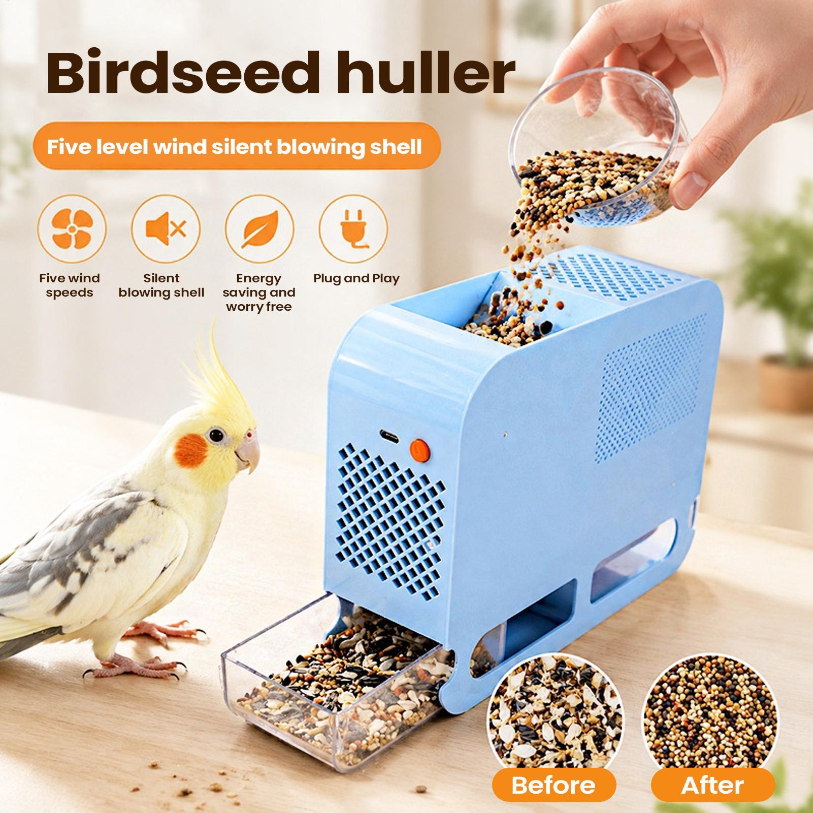 Electric Bird Food Shell Blowi - Food Storage With Dividers review and price