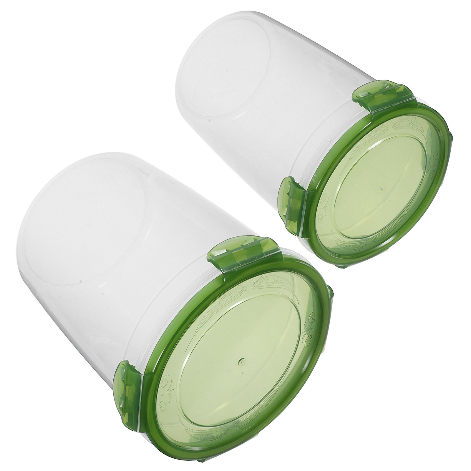 2Pcs Airtight Food Jar PP Plas - Food Storage Containers review and price