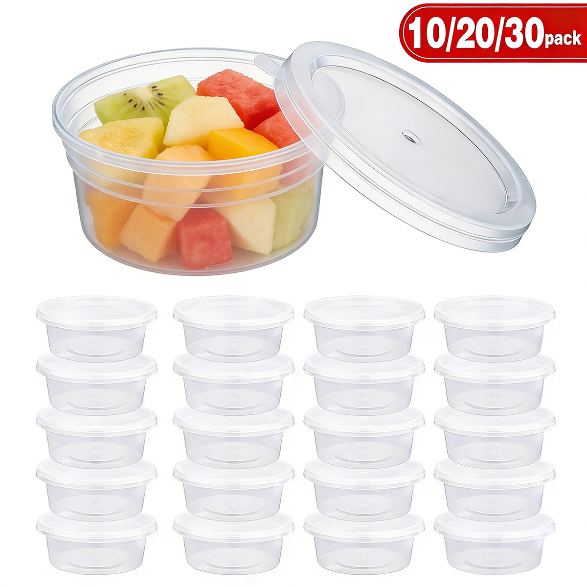 10/20/30 Pack Small Slime Cont - Food Storage Meals review and price