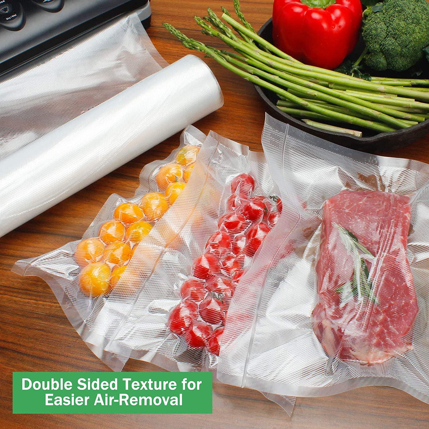 Vacuum bags for food Vacuum Se - Food Storage Bag review and price
