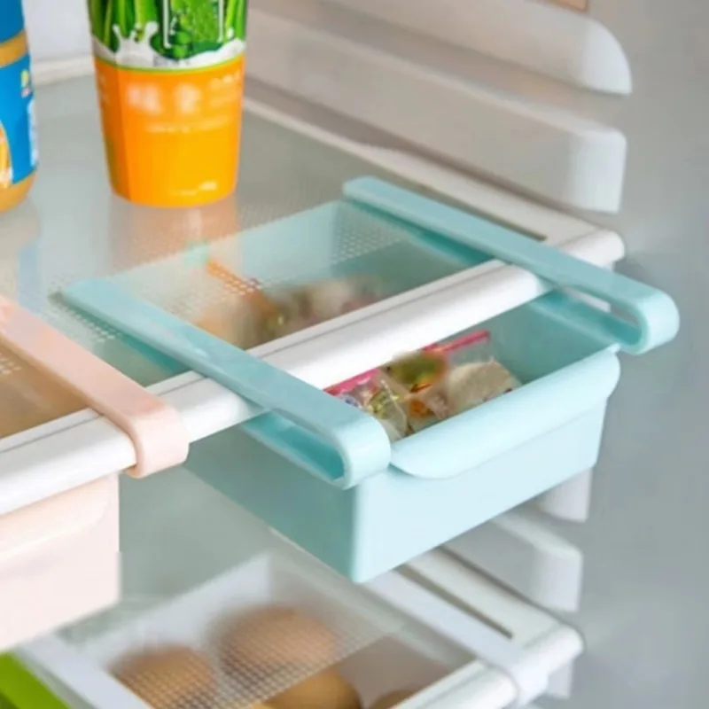 Slide Kitchen Fridge Freezer S - Food Storage With Dividers review and price