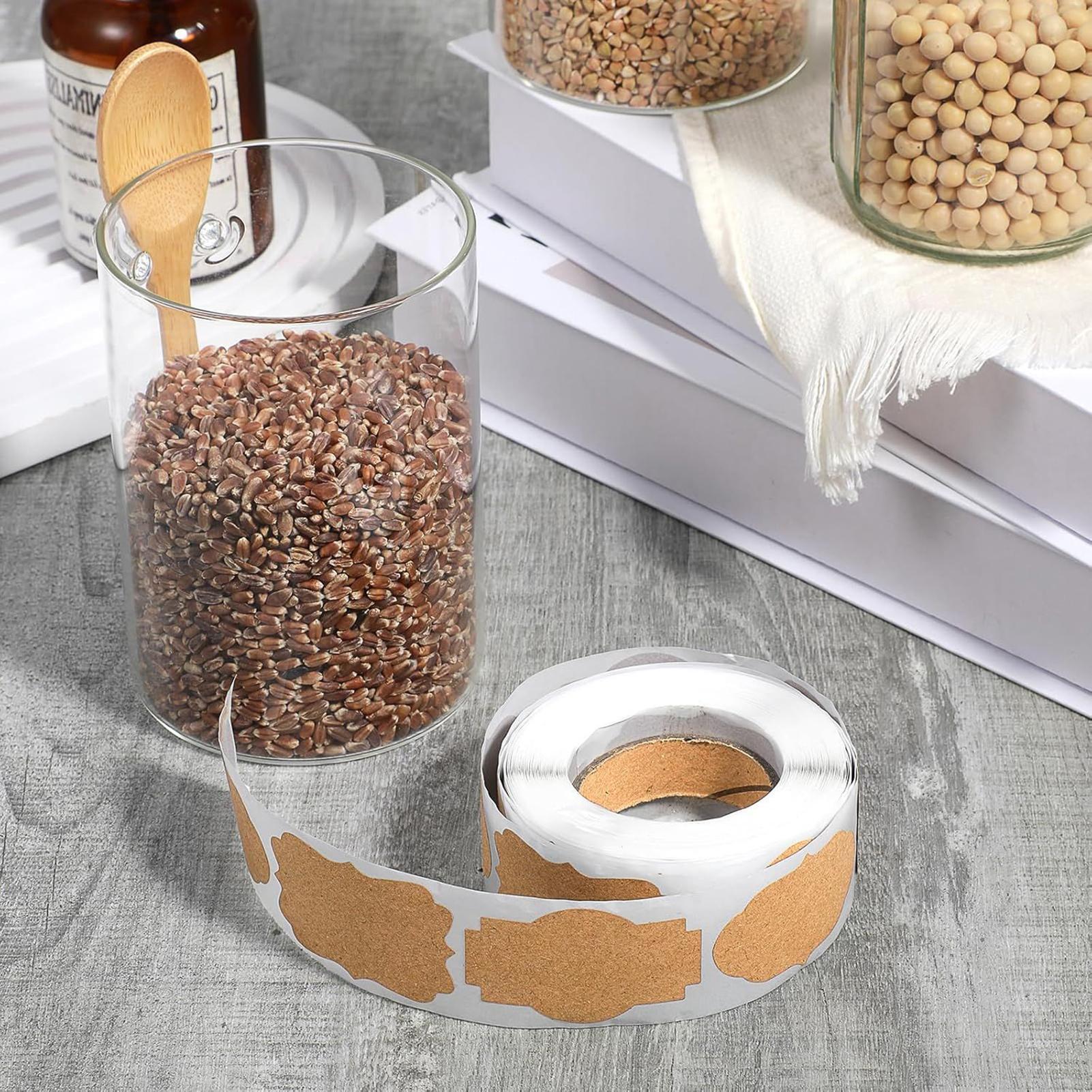 300 PCS Jar Labels Stickers Wr - Food Storage Labels review and price