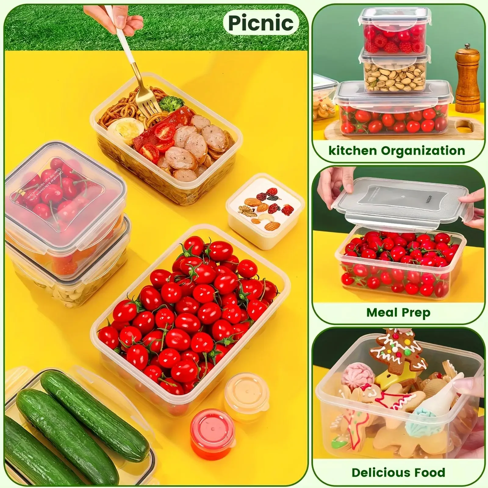 12Pcs Airtight Food Storage Co - Food Storage Labels review and price