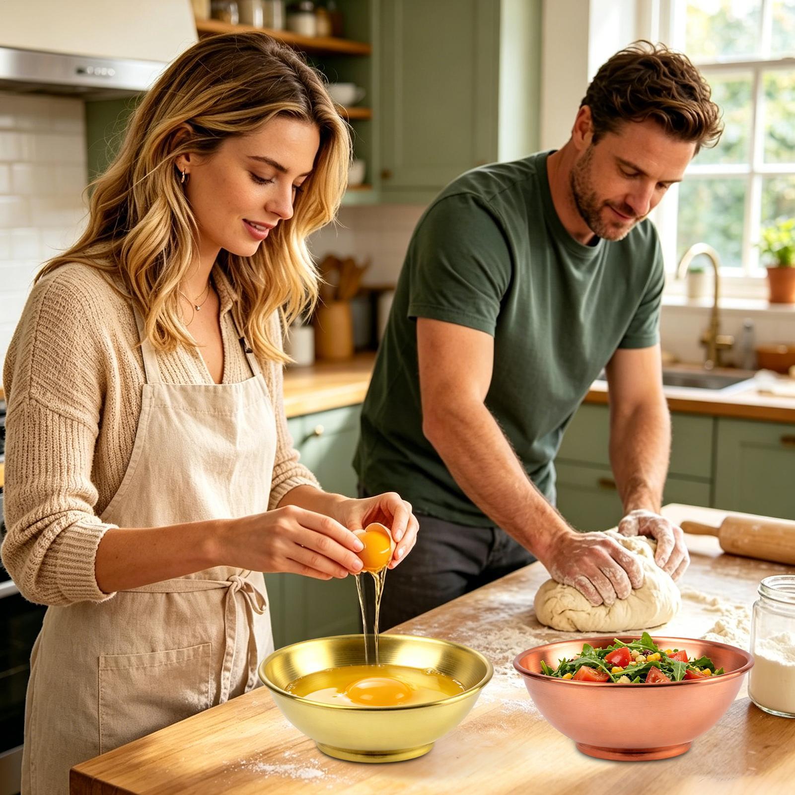 Copper Bowl Large Storage Cont - Food Storage Meals review and price