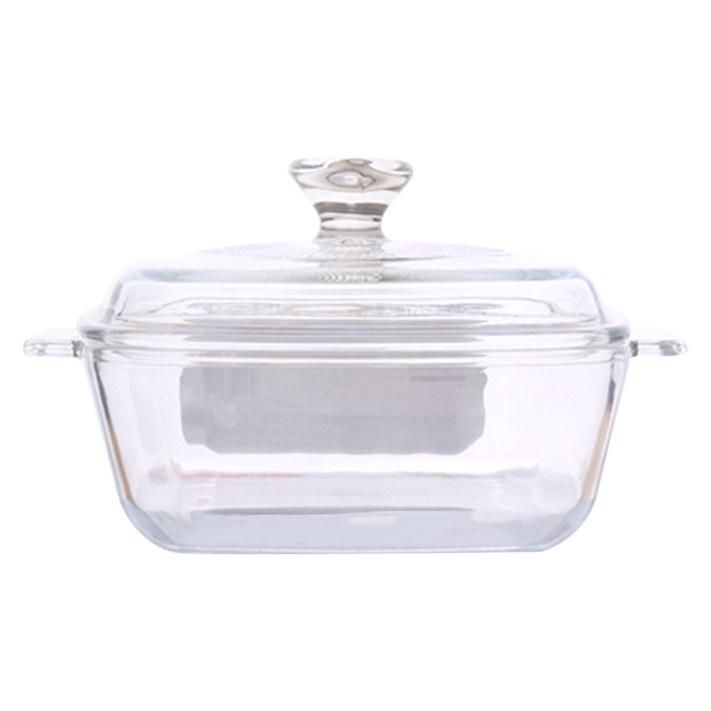 Heat Resistant Tempered Glass  - Food Storage Oven Safe review and price