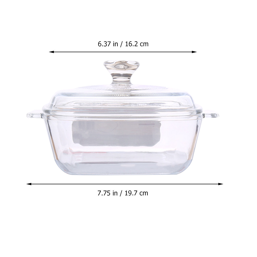 Heat Resistant Tempered Glass  - Food Storage Oven Safe review and price