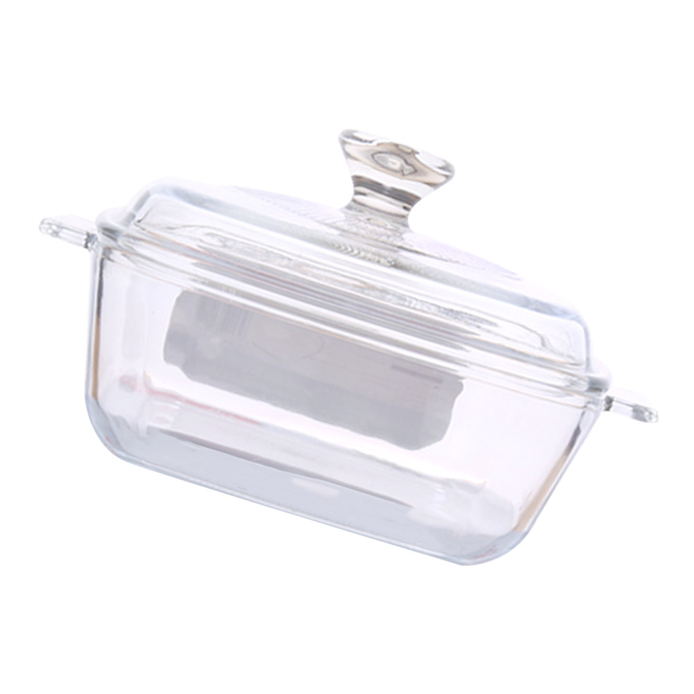 Heat Resistant Tempered Glass  - Food Storage Oven Safe review and price