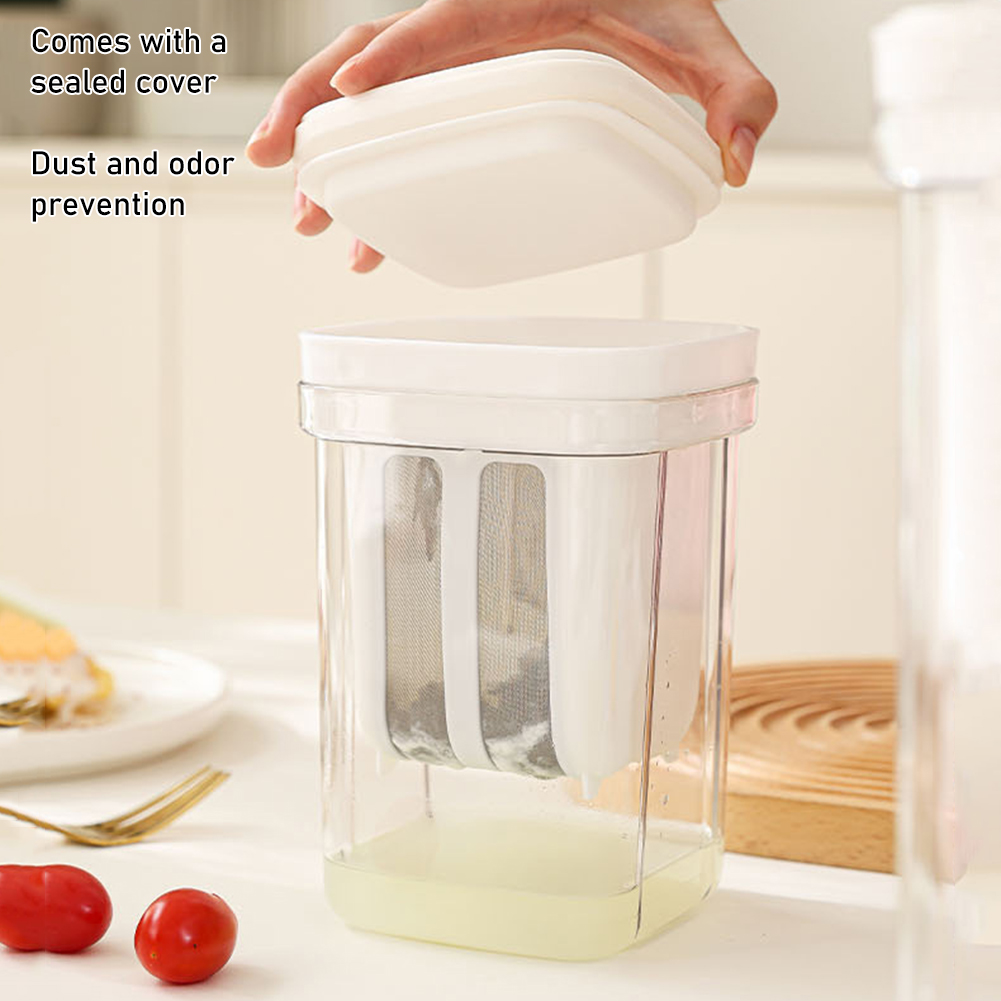 2 In 1 Greek Yogurts Maker Str - Food Storage With Dividers review and price