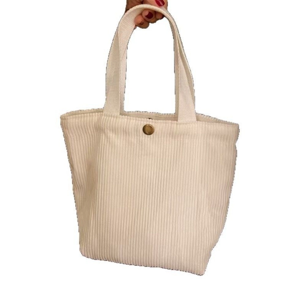 Trendy Corduroy Lunch Bag Cott - Food Storage Bag review and price