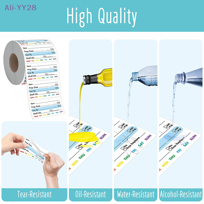 【YY28】300Pcs/Roll Kitchen Food - Food Storage Labels review and price