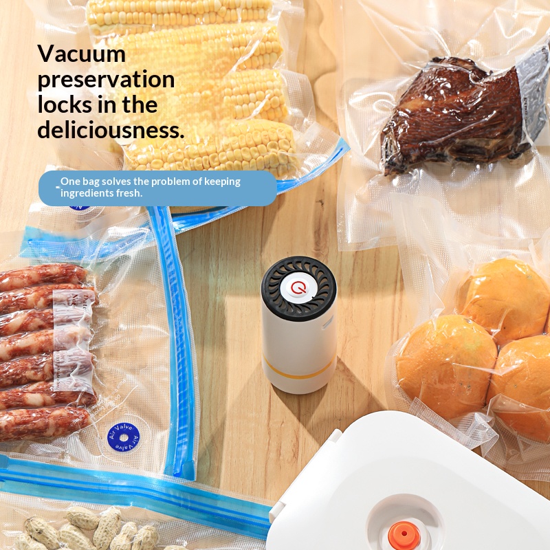 BPA Free Reusable Vacuum Food  - Food Storage Bag review and price