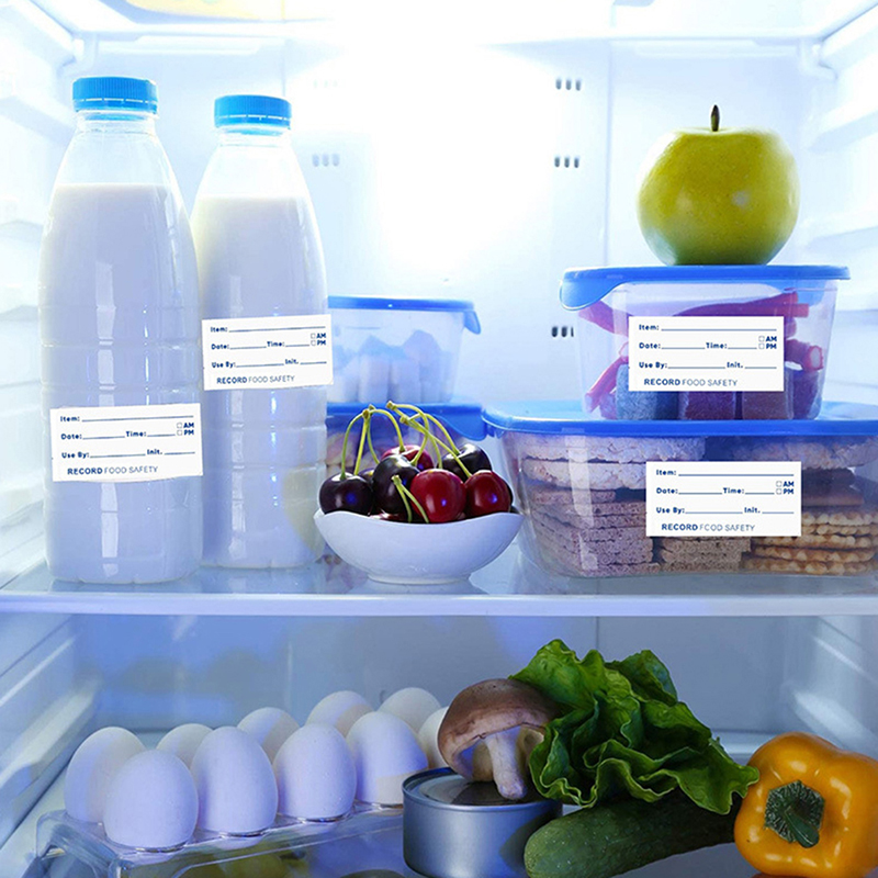 500Pcs/roll Kitchen Stickers S - Food Storage Labels review and price