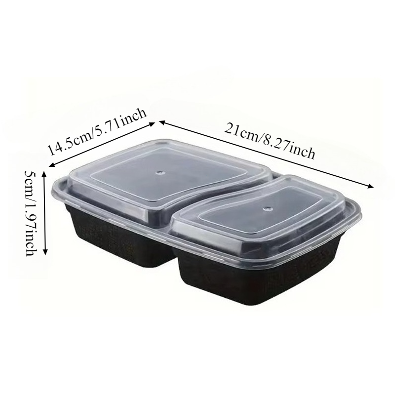 10 Sets Disposable Food Boxes  - Food Storage Oven Safe review and price