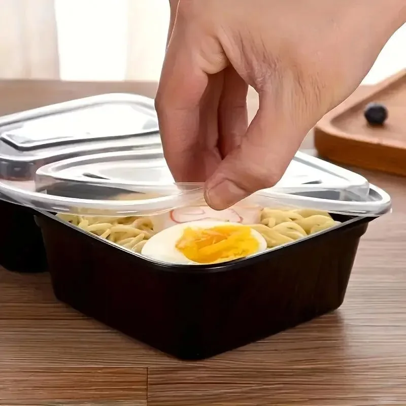 10 Sets Disposable Food Boxes  - Food Storage Oven Safe review and price