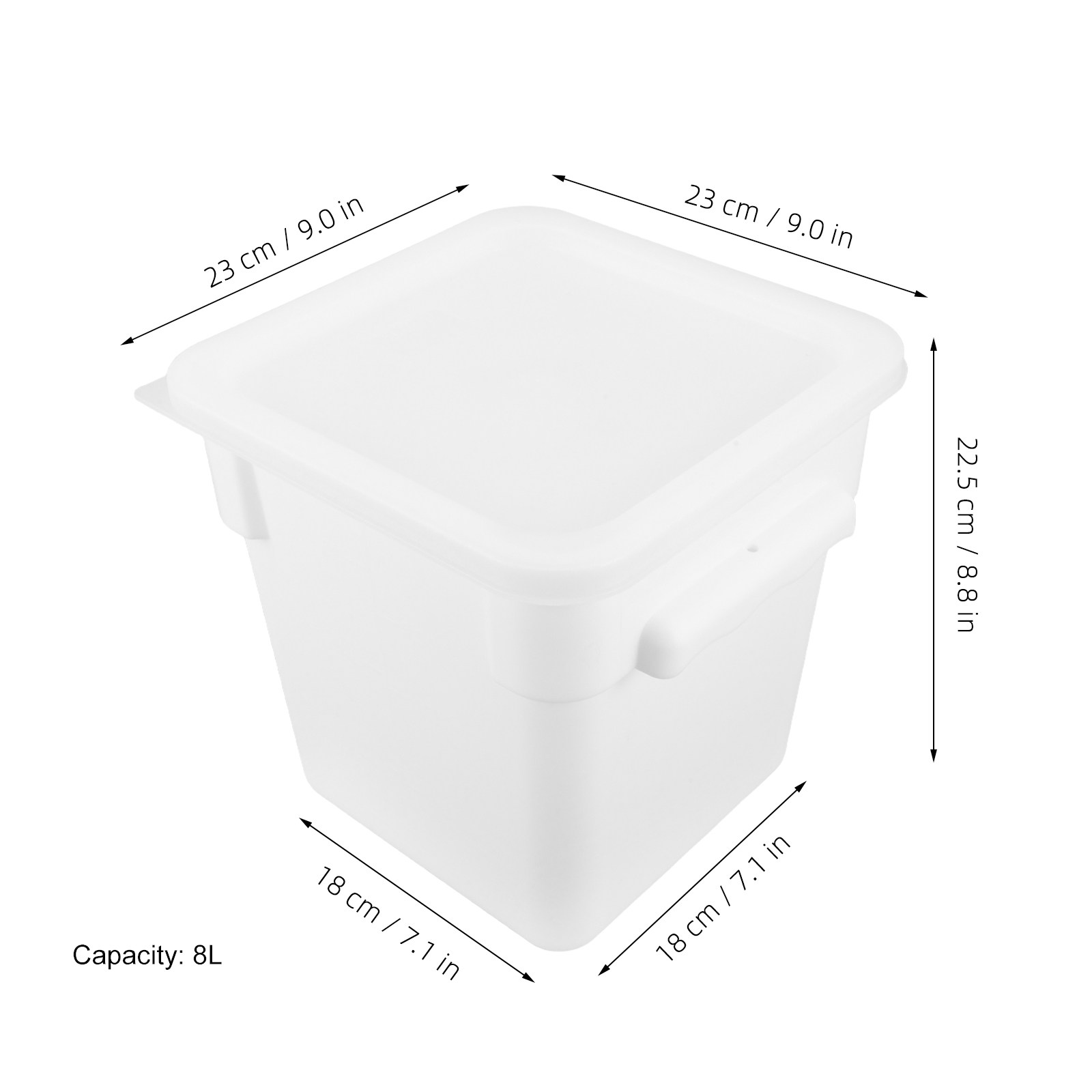 Commercial Food Storage Contai - Food Storage Containers review and price